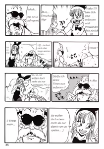 Page 35 of Dragon Ball EB 1 - Episode of Bulma - preview thumbnail