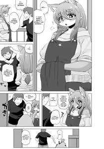 Page 6 of Kemono no Otonari-san - preview thumbnail