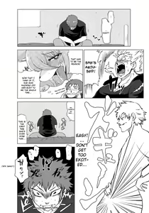Page 9 of Kemono no Otonari-san - preview thumbnail