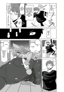 Page 10 of Kemono no Otonari-san - preview thumbnail
