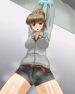 Page 9 of Henshin Sentai no Giniro - preview thumbnail