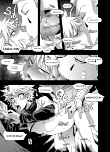 Page 3 of Shindol HxH BL comic - preview thumbnail