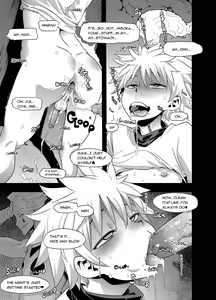 Page 4 of Shindol HxH BL comic - preview thumbnail
