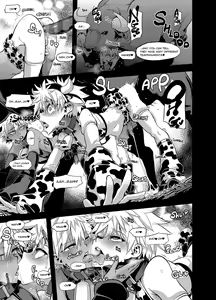 Page 7 of Shindol HxH BL comic - preview thumbnail