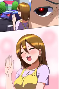 Page 52 of Houmon Hanbaiin no Ore ga Saiminjutsu wo Te ni Irete Hitozuma ya JK-tachi wo Shihai Shite Tanezuke Shimakutta - preview thumbnail
