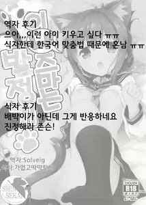 Page 27 of Inyaduma wa Hatsujouki - Inyaduma is in Estrus  | 이냐즈마는 발정기 - preview thumbnail