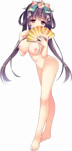 Page 744 of Love Love ♥ Princess ~Ohime-sama ga Ippai! Motto Ecchi na Harem Seikatsu!!~ Character Set - preview thumbnail