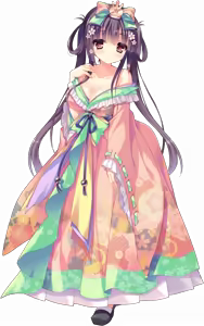 Page 780 of Love Love ♥ Princess ~Ohime-sama ga Ippai! Motto Ecchi na Harem Seikatsu!!~ Character Set - preview thumbnail