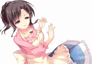 Page 580 of Love Love ♥ Princess ~Ohime-sama ga Ippai! Motto Ecchi na Harem Seikatsu!!~ Character Set - preview thumbnail