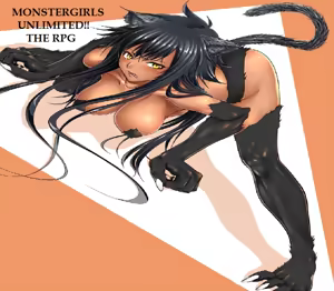 Monstergirls Unlimited!! The RPG ver0.9 - hentai manga cover image