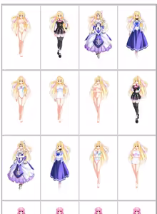 Unionism Quartet Character Set - hentai manga cover image