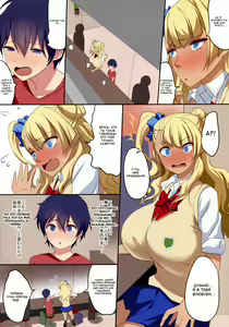 Page 10 of Kyonyuu Gal wa Kawaii Otokonoko ni Yowaitte Hontou desu ka? | Is It True That Cute Little Boys Are The Big Breasted Gal's Weakness - preview thumbnail