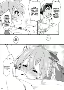 Page 12 of Shiranui wa Teitoku no... | Shiranui is Admiral's... - preview thumbnail