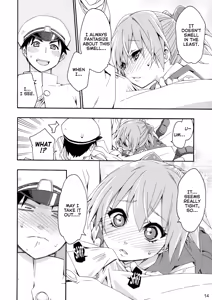Page 13 of Shiranui wa Teitoku no... | Shiranui is Admiral's... - preview thumbnail