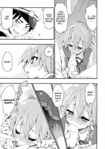 Page 16 of Shiranui wa Teitoku no... | Shiranui is Admiral's... - preview thumbnail