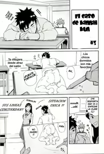 Page 14 of El caso de kanai-kun -Takeshi matsu - Spanish - Yaoi bara - preview thumbnail