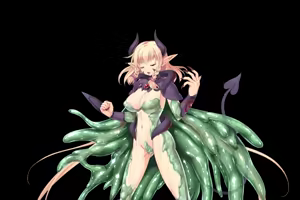 Page 383 of Divine Heart Karen SP Season 2 ~Sennyuu! Succubus no Into! Hen~ - preview thumbnail