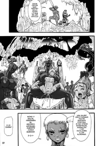 Page 36 of TGWOA18 - Futari no Meikyuu Oujo - preview thumbnail