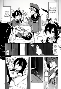Page 8 of Juugun Ian Kan Akagi San - preview thumbnail