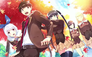 Page 11 of Akizora ni Mau Confetti - preview thumbnail