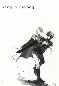 Page 30 of Virgin cyborg - preview thumbnail
