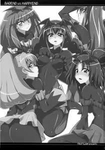 Page 3 of BADEND vs HAPPYEND - preview thumbnail