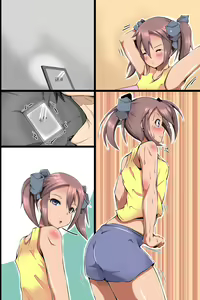 Page 53 of Donna Ko mo DeliHeal Jou ni Shichaeru Mahou no Appli o Te ni Ireta node Imouto ya Kawaii Kyonyuu-chan o Delivery - preview thumbnail