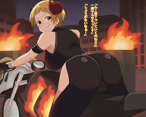 Yari Rider Fukuda Noriko — hentai manga cover on Fhentai