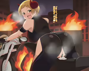 Page 7 of Yari Rider Fukuda Noriko - preview thumbnail