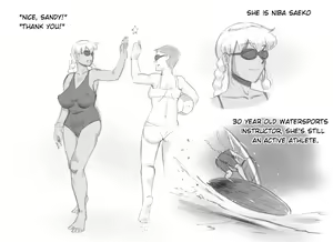 Page 7 of Mama Shot-ime - Tropical Hen | In the Tropics - preview thumbnail