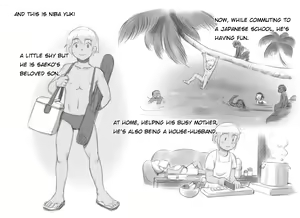 Page 10 of Mama Shot-ime - Tropical Hen | In the Tropics - preview thumbnail