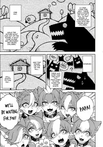 Page 5 of Dounen Hakai ~Ookami to Nanahiki no Kohitsuji~ | Childhood Destruction #5 ~The Wolf and the Seven Young Goats~ (decensored) - preview thumbnail