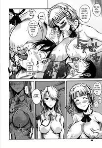 Page 10 of Shuugeki wa Ojou-sama? | The visitor an oujou sama Part 2 (decensored) - preview thumbnail