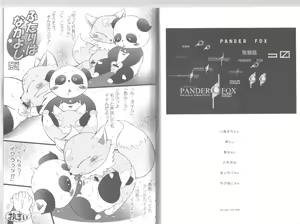 Page 3 of PANDER FOX - preview thumbnail