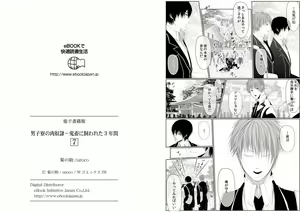Page 27 of Danshi ryou no nikudorei 7-Kichiku ni kawareta 3nenkan- - preview thumbnail