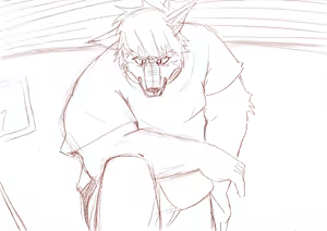 Page 29 of オスケモ×キモデブ - preview thumbnail
