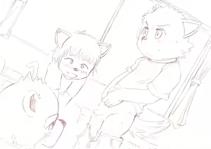 Page 5 of 出没！ケモ街ック天国 - preview thumbnail