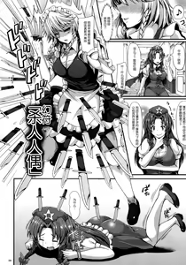 Page 30 of Izayoi Sakuya no shousha na Jikan - preview thumbnail