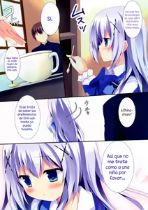 Page 4 of Chino-chan ni Oniisan te Iwaretai! - preview thumbnail