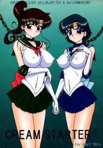 Cream Starter+ — hentai manga cover on Fhentai