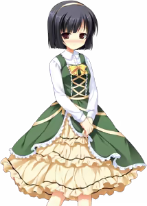 Page 764 of Midori no Umi Character Set - preview thumbnail