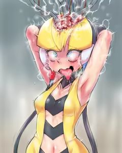 Page 43 of Pokémon Heroine Noukan CG Shuu - preview thumbnail