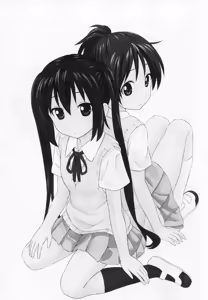 Page 2 of Azunyan sadness - preview thumbnail