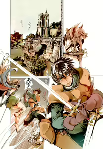 Page 5 of Elves - preview thumbnail