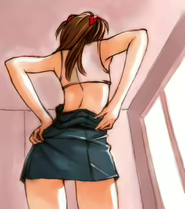 Page 3 of Asuka The Second VER II - preview thumbnail