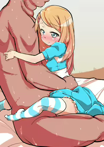 Page 123 of "Seijun ●gakusei Lolita" Alice no Hatsutaiken. - preview thumbnail