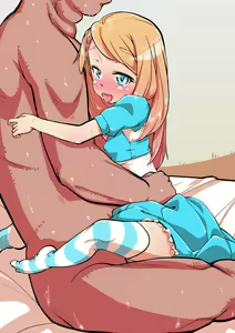 Page 126 of "Seijun ●gakusei Lolita" Alice no Hatsutaiken. - preview thumbnail