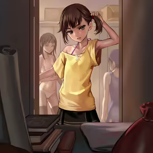 Natsu no Aru Koto — hentai manga cover on Fhentai