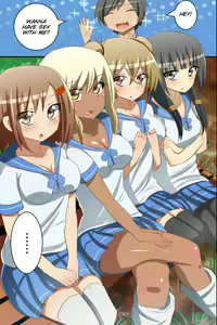 Page 10 of Onna Shikainai Shima ni Nagaretsuita Ore wa Ipputasaisei Harem - preview thumbnail
