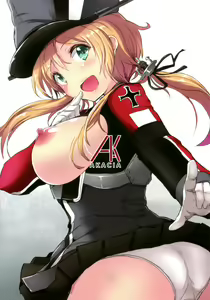 Page 26 of Prinz Eugen no Ichinichi - preview thumbnail